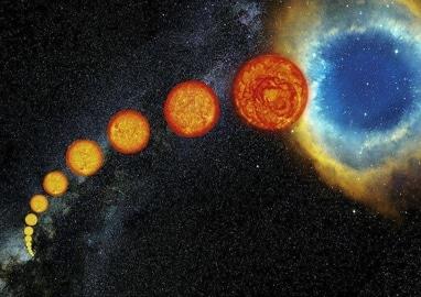 Черкасский планетарий - Эволюция звезд