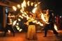 Сварожичі, вогняне шоу, піротехнічне шоу, велетні на ходулях - Вогненно-піротехнічне шоу 'ПІрати' (3 актори)
