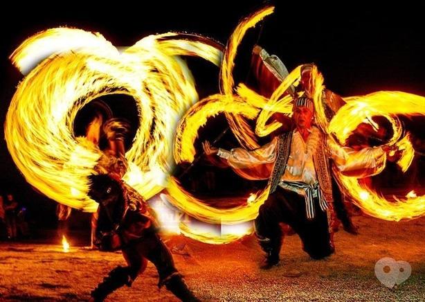 Фото 3 - Сварожичи, огненное шоу, пиротехническое шоу, великаны на ходулях - Огненно-пиротехническое шоу "Пираты" (3 актера)