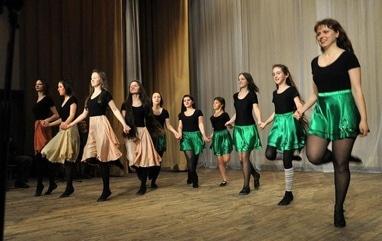 Центр детского и юношеского творчества, внешкольное учебное заведение - Кружок ирландского танца 'Nightingale'