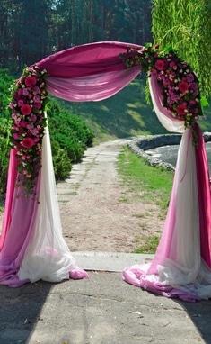 Творча майстерня Яся - Весільні арки і ширми
