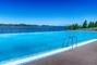 Perlyna resort, Культурно-оздоровительный комплекс - Открытый бассейн с видом на Днепр