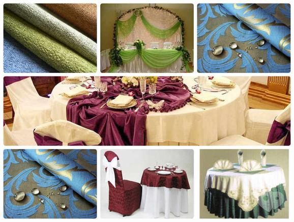 5-й сезон, Ательє-магазин-склад - Розробка дизайну і пошиття текстилю для ресторанів,банкетів,весіль.