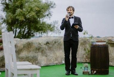 Зборовский Дмитрий, ведущий, конферансье - Ведущий на свадебную церемонию