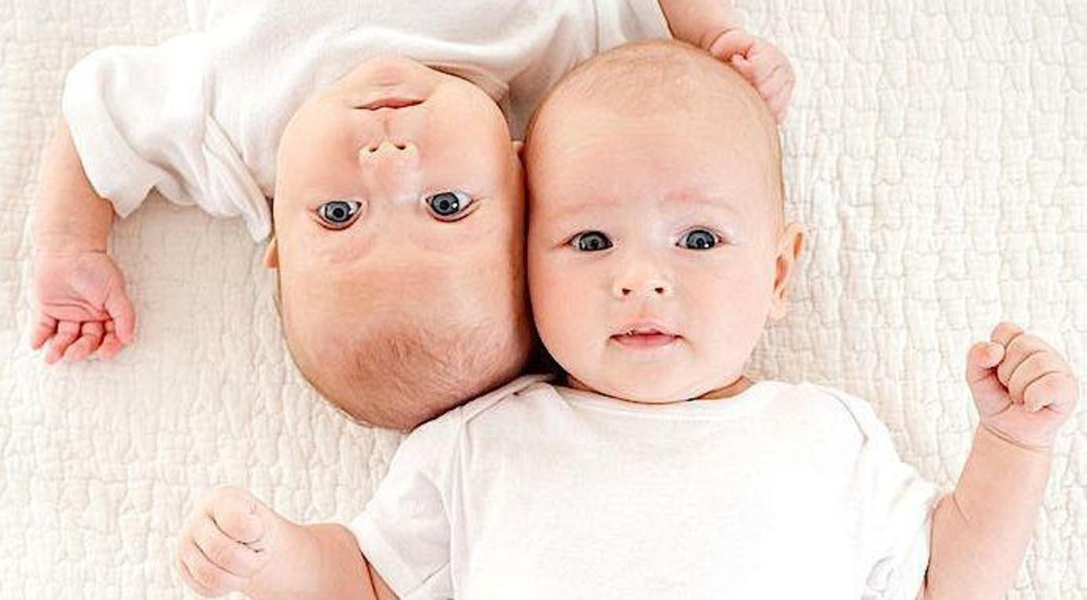 在符拉迪沃斯托克的试管婴儿后诞生了双重幸福