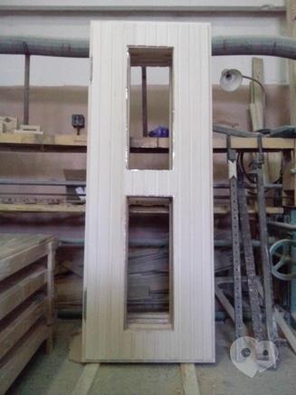 Фото 1 - Вагонка, лесо-торговый склад - Изготовление дверей для бань (парной)