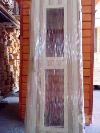 Фото 2 - Вагонка, лісо-торговий склад - Виготовлення дверей для лазень (парної)
