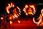 Сварожичи, огненное шоу, пиротехническое шоу, великаны на ходулях - 'Романтическое фаер-шоу 'Двое' (2 актера)'