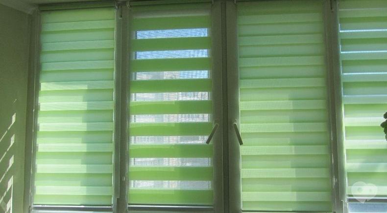 Фото 11 - Миловид, рулонные шторы, жалюзи, окна, двери, роллеты - Изготовление роловых штор "День – Ночь"