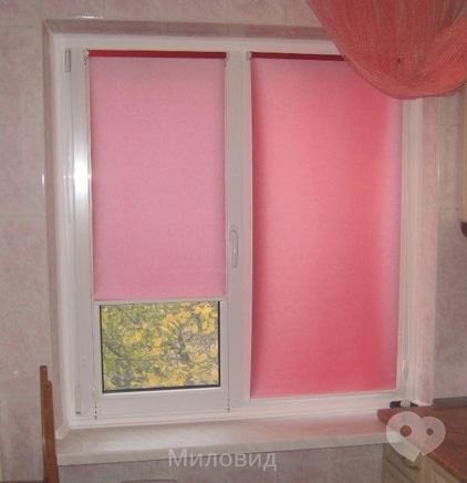 Фото 4 - Миловид, ролові штори, жалюзі, вікна, двері, ролети - Виготовлення ролових штор