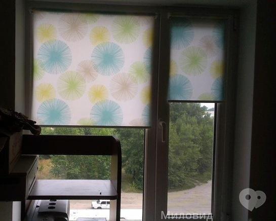Фото 6 - Миловид, рулонные шторы, жалюзи, окна, двери, роллеты - Изготовление роловых штор