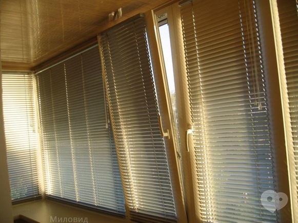 Фото 1 - Миловид, рулонные шторы, жалюзи, окна, двери, роллеты - Изготовление горизонтальных жалюзи