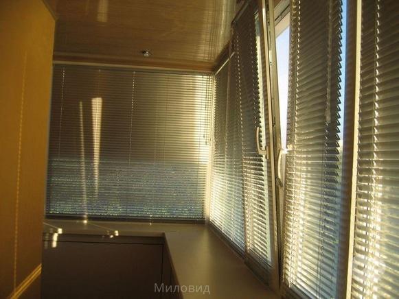 Фото 4 - Миловид, ролові штори, жалюзі, вікна, двері, ролети - Виготовлення горизонтальних жалюзі