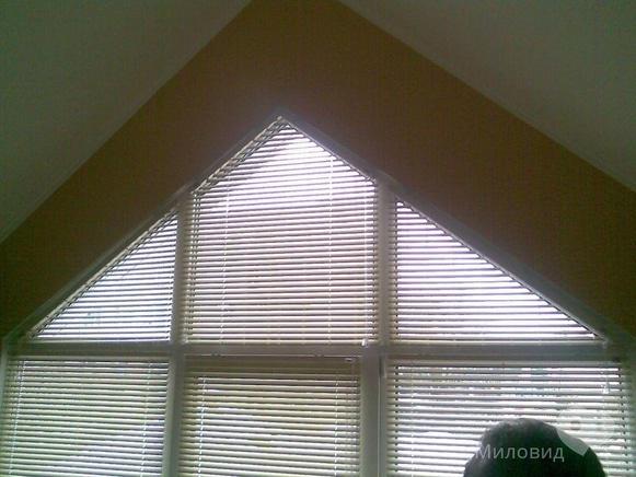 Фото 8 - Миловид, ролові штори, жалюзі, вікна, двері, ролети - Виготовлення горизонтальних жалюзі