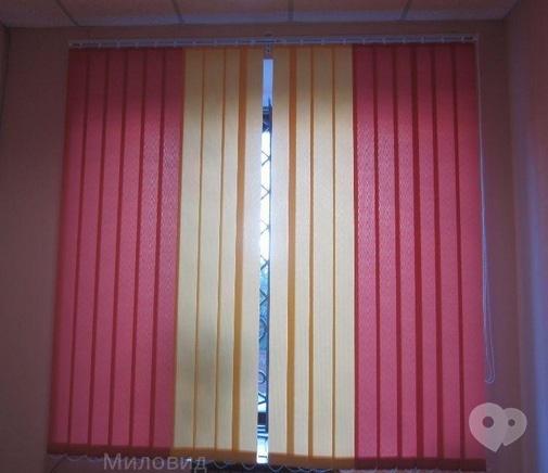 Фото 4 - Миловид, рулонные шторы, жалюзи, окна, двери, роллеты - Изготовление вертикальных жалюзи