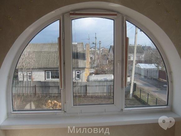 Фото 2 - Миловид, ролові штори, жалюзі, вікна, двері, ролети - Виготовлення плісе