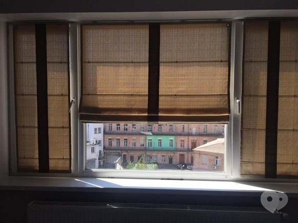 Фото 4 - Миловид, ролові штори, жалюзі, вікна, двері, ролети - Виготовлення римських штор