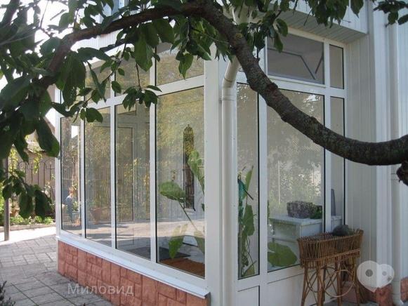 Фото 1 - Миловид, рулонные шторы, жалюзи, окна, двери, роллеты - Изготовление окон и дверей ПВХ