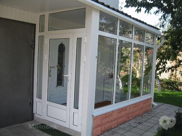 Фото 2 - Миловид, рулонные шторы, жалюзи, окна, двери, роллеты - Изготовление окон и дверей ПВХ
