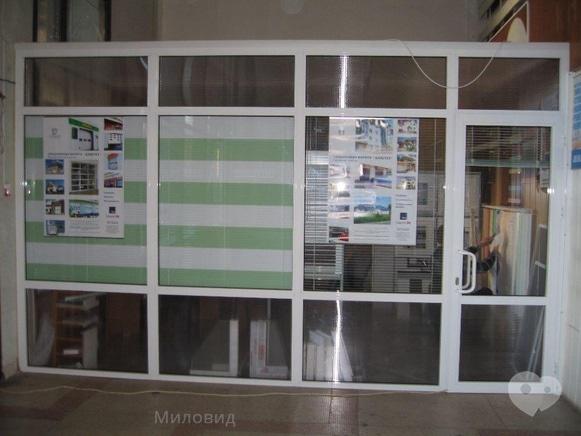 Фото 4 - Миловид, рулонные шторы, жалюзи, окна, двери, роллеты - Изготовление окон и дверей ПВХ