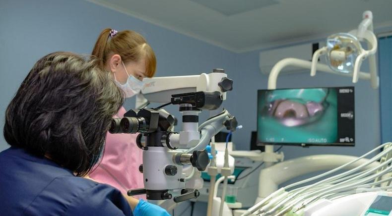 Стоматологія Соболевського - Лікування зубів