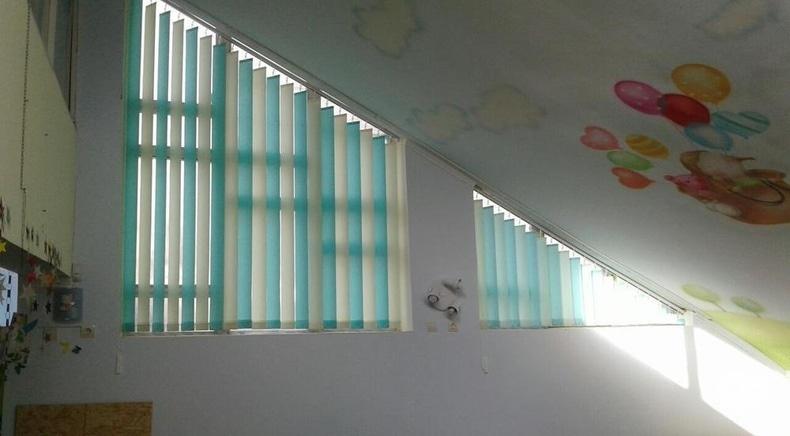 Фото 11 - Миловид, рулонные шторы, жалюзи, окна, двери, роллеты - Изготовление вертикальных жалюзи