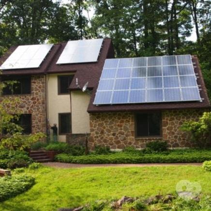 Solar Garden, альтернативная энергетика, солнечные электростанции - Энергоэффективный дом
