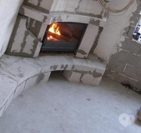 Фото 3 - ТЕПЛОДІМ, опалювальні системи - Каміни "під ключ". Установка камінних топок і розподілу тепла по будинку