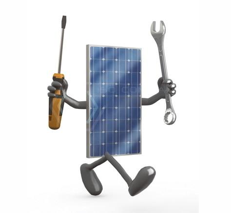 ISO Company, солнечные технологии - Сервисное обслуживание СЭС