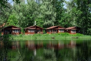 Selena Family Resort, Готельно-ресторанний комплекс - Бунгало Executive з видом на Дніпро