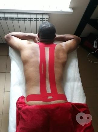 Фото 4 - Студія Територія масажу, масажні послуги - Кінезіологічне тейпування
