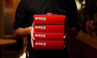 WOKA Asia Food, ресторан-кафе - Доставка лапши, пиццы, роллов по г. Черкассы