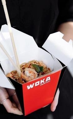 WOKA Asia Food, ресторан-кафе - Доставка заказа на сумму от 300 гривен