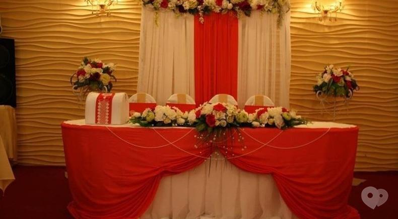 Фото 1 - OROVI, Оформление и организация праздников - Оформление свадьбы в красном цвете, оформление красной свадьбы