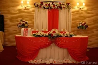 OROVI, Оформление и организация праздников - Оформление свадьбы в красном цвете, оформление красной свадьбы