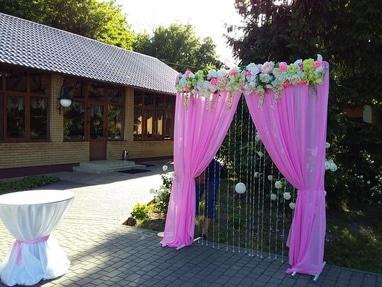 OROVI, Оформление и организация праздников - Оформление розовой свадьбы, оформление свадьбы в розовых тонах