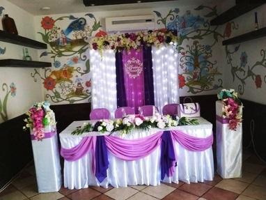 OROVI, Оформление и организация праздников - Оформление свадьбы в сиреневом цвете, оформление сиреневой свадьба
