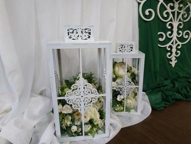 OROVI, Оформлення та організація свят - Прокат весільних аксесуарів, казна, скринька для обручок, прикраси на столи гостей, реквізит для фотосесій