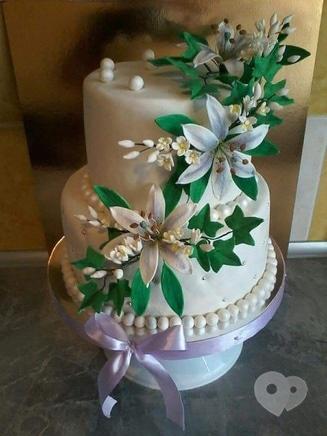 Фото 1 - OROVI, Оформление и организация праздников - Свадебные торты, кендибар, свадебный кондитер на заказ