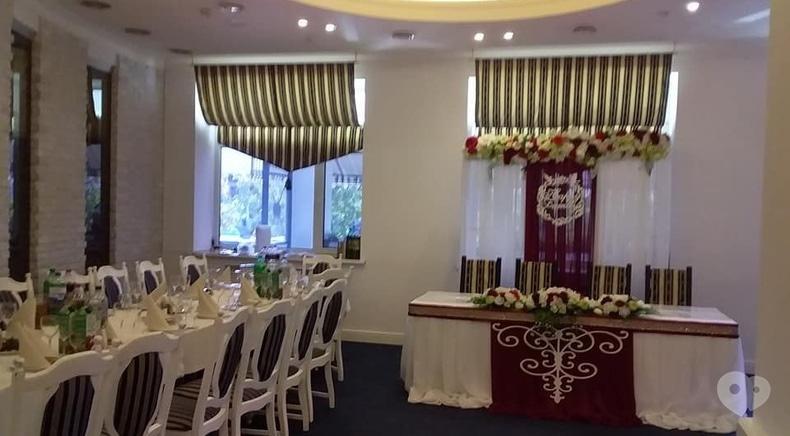 Фото 3 - OROVI, Оформлення та організація свят - Оформлення весільного залу, банкетного залу весілля, виїзної церемонії розпису