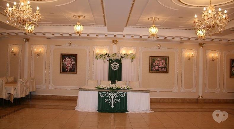 Фото 1 - OROVI, Оформление и организация праздников - Оформление свадьбы в изумрудном цвете, оформление изумрудной свадьбы