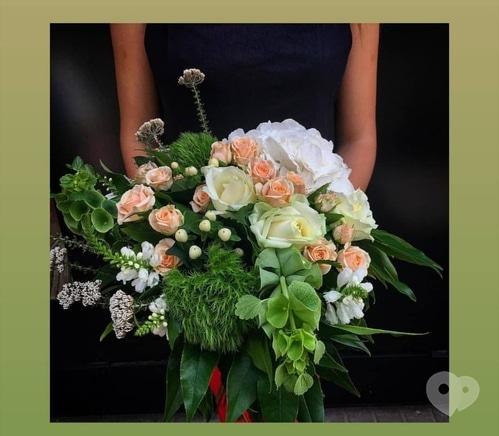 Фото 3 - OROVI, Оформлення та організація свят - Букет нареченої, бутоньєрки із живих квітів, жива флористика на весілля на замовлення