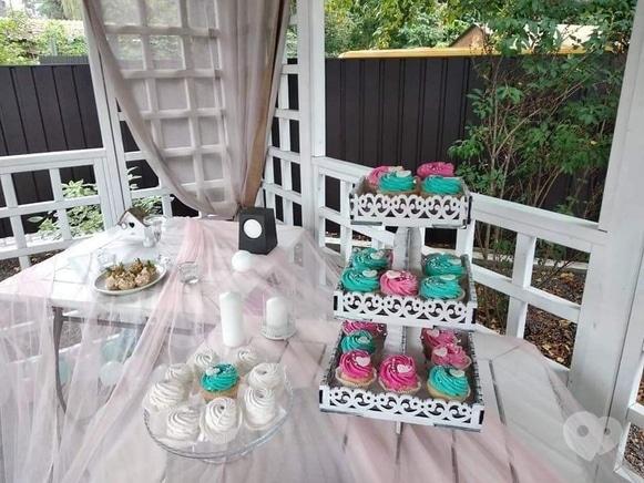 Фото 2 - OROVI, Оформлення та організація свят - Весільні торти, кендібар, весільний кондитер на замовлення