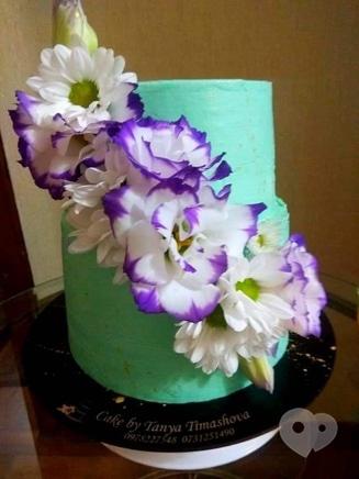 Фото 3 - OROVI, Оформлення та організація свят - Весільні торти, кендібар, весільний кондитер на замовлення