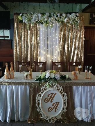 Фото 2 - OROVI, Оформление и организация праздников - Оформление свадьбы в золотом стиле, оформление свадьбы в золотом цвете
