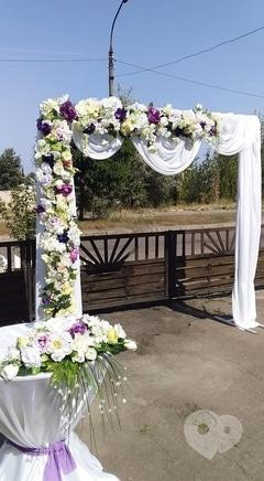 Фото 2 - OROVI, Оформление и организация праздников - Оформление свадьбы в сиреневом цвете, оформление сиреневой свадьба