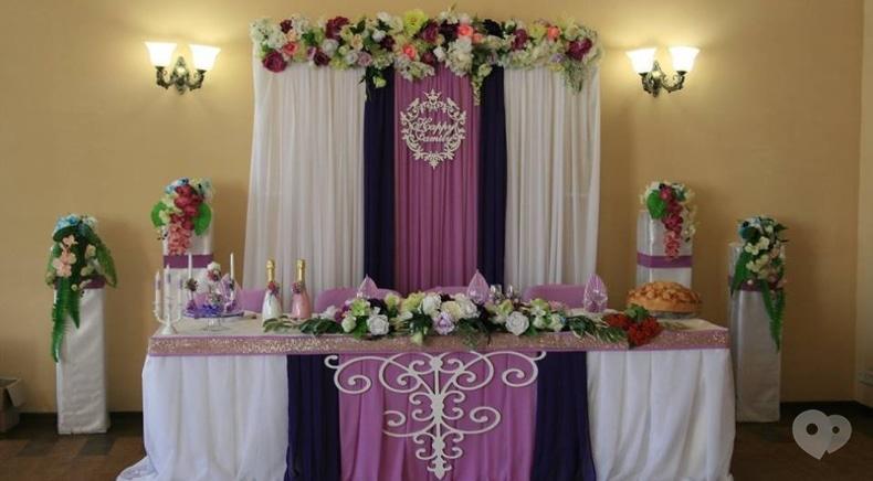 Фото 3 - OROVI, Оформление и организация праздников - Оформление свадьбы в сиреневом цвете, оформление сиреневой свадьба