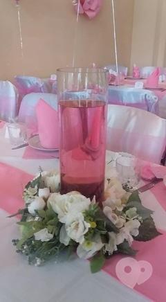 Фото 2 - OROVI, Оформлення та організація свят - Оформлення рожевого весілля, оформлення весілля в рожевих тонах