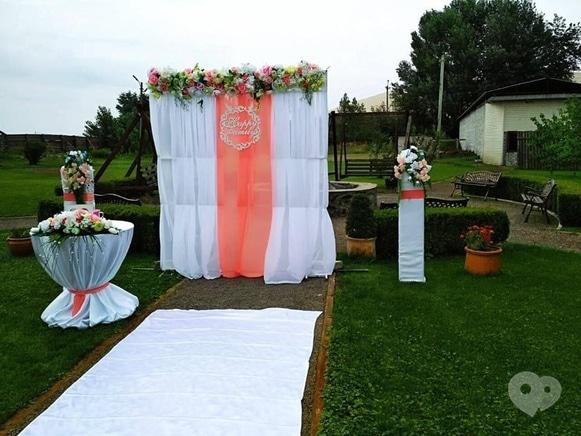 Фото 2 - OROVI, Оформление и организация праздников - Оформление свадьбы в персиковом цвете, оформление свадьбы в пастельных тонах