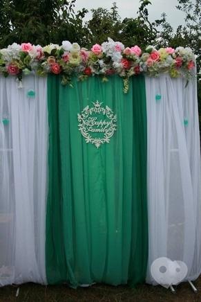 Фото 2 - OROVI, Оформление и организация праздников - Оформление мятной свадьбы, оформление свадьбы в мятном цвете
